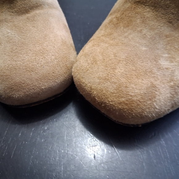 Barneys New York Tan Slip On Mules Size 6 (35.5) - Picture 3 of 11